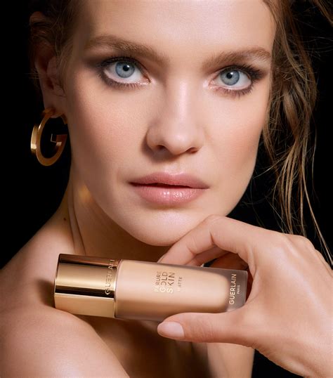 guerlain make up parure gold.